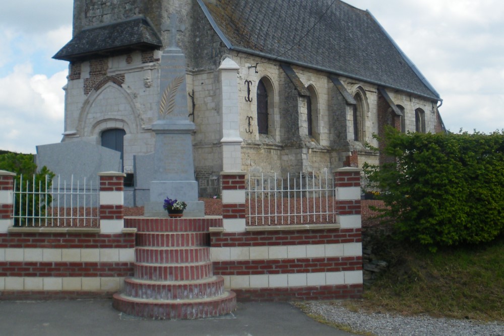 Monument Eerste Wereldoorlog Canettemont #1