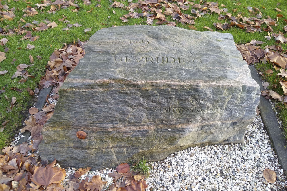 Memorial Liberation 5 May 1945 Haarlem