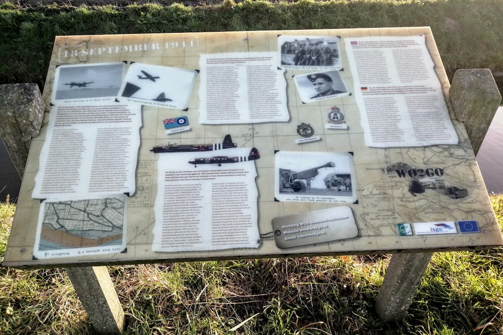 Information Panel Horsa Glider 1007 #1