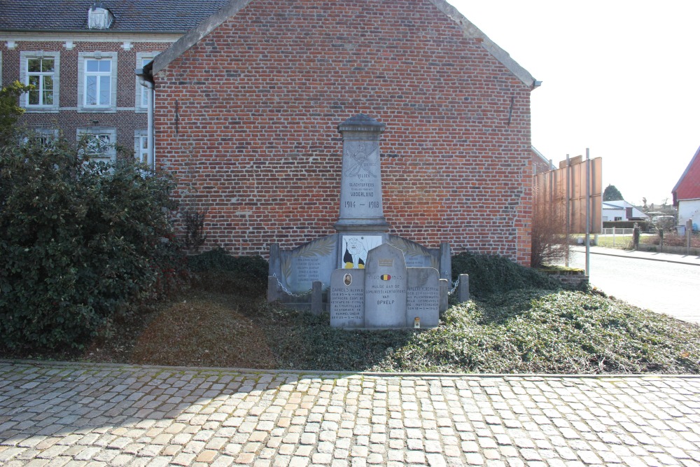 Oorlogsmonument Opvelp