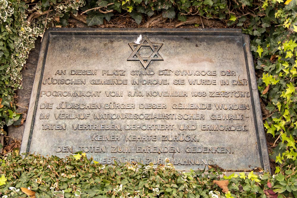 Joods Monument Drove #2