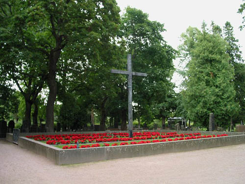 Finse Oorlogsgraven Helsinge St Lars #1