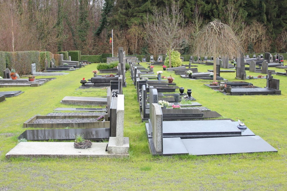 Belgian Graves Veterans Wijgmaal #1