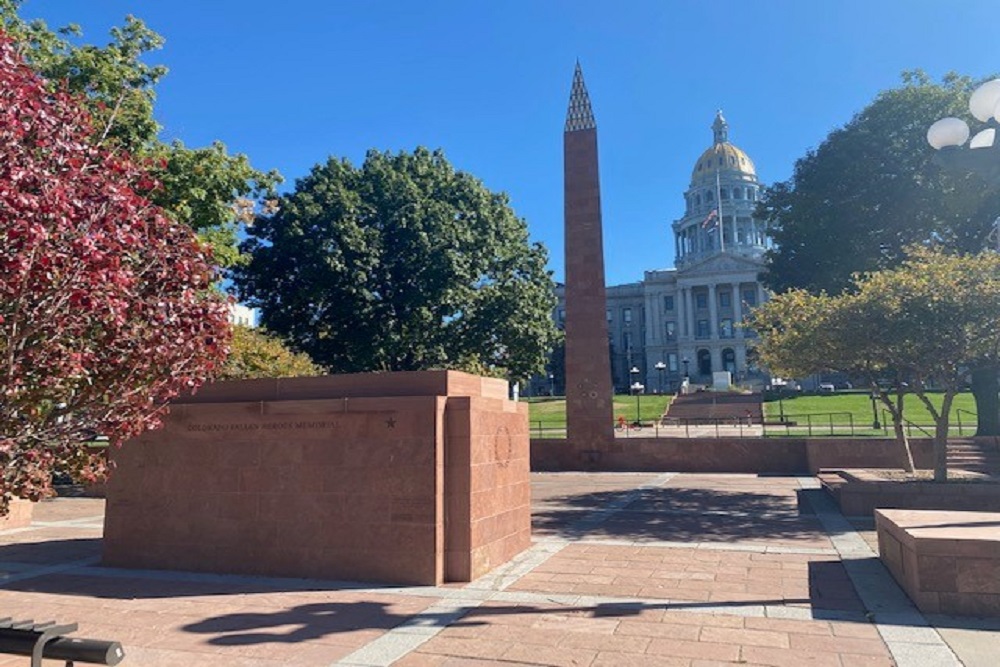 Monument Veteranen Denver