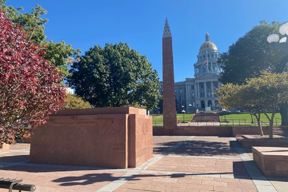 Monument Veteranen Denver #1