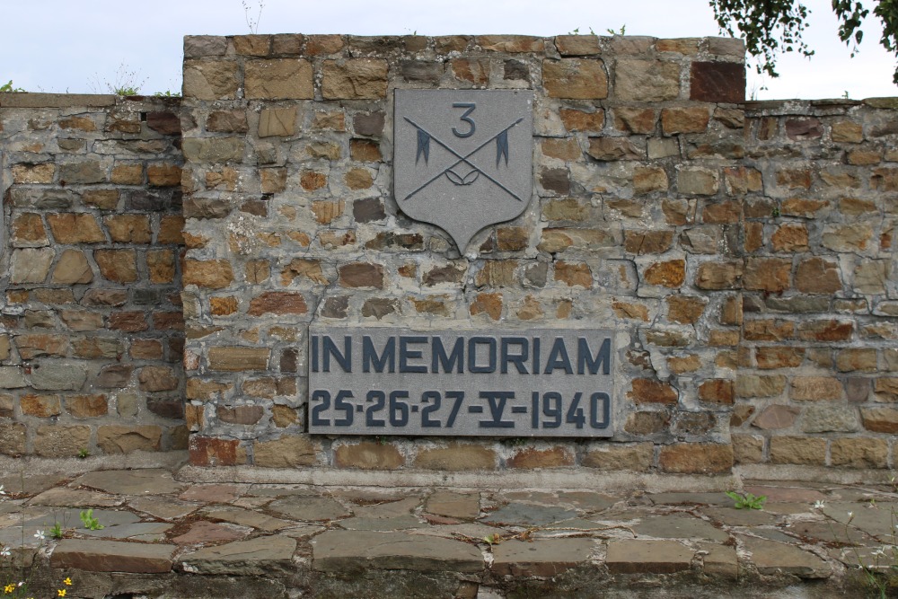 Monument Belgische Regimenten Geluwe #2