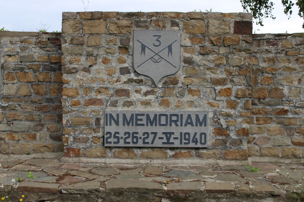 Memorial Belgian Regiments Geluwe #2