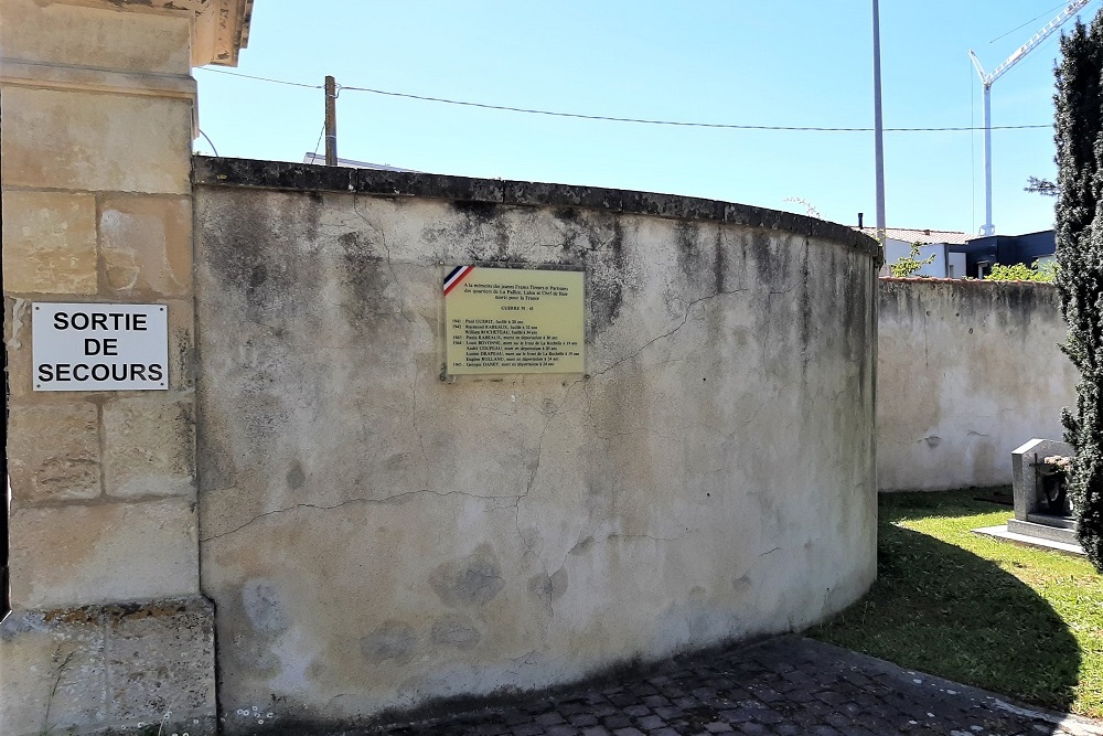 Memorial Cemetery La Rochelle #2