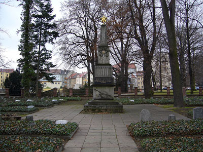 Soviet War Cemetery Bautzen #1