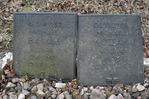 Dziecinin War Cemetery #3