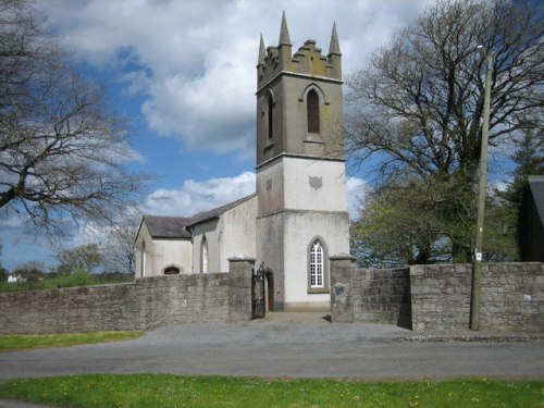 Oorlogsgraven van het Gemenebest St. Mary Church of Ireland Churchyard #1