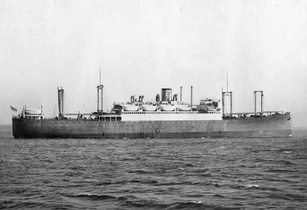 Scheepswrak USS Hugh L. Scott (AP-43)