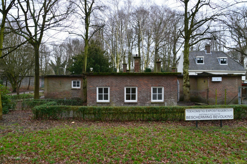 Museum Bescherming Bevolking / Bunkercomplex Park Overvoorde #1