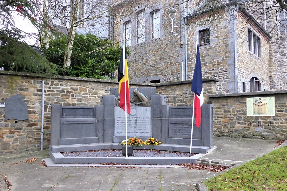 Oorlogsmonument Gedinne