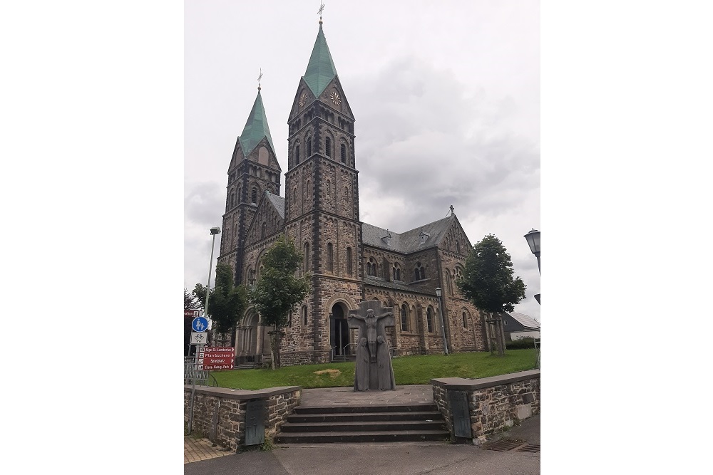 Monument Omgekomen en Vermiste Soldaten Kalterherberg