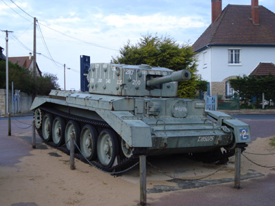 Centaur IV Sword Beach