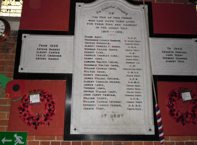 War Memorial St. Luke Church