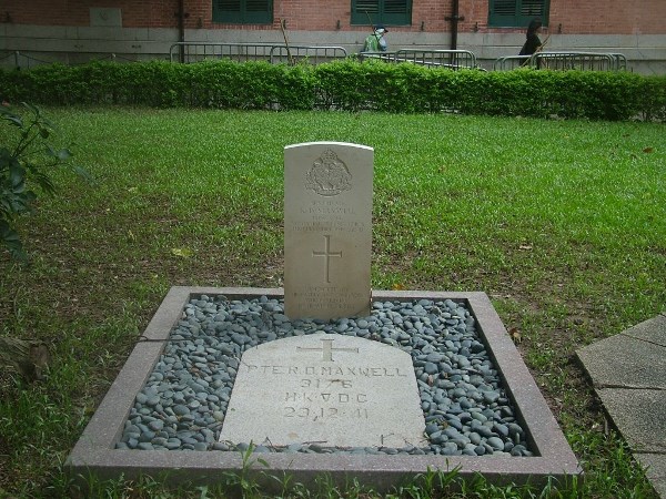 Commonwealth War Grave St. John Cathedral Grounds #1