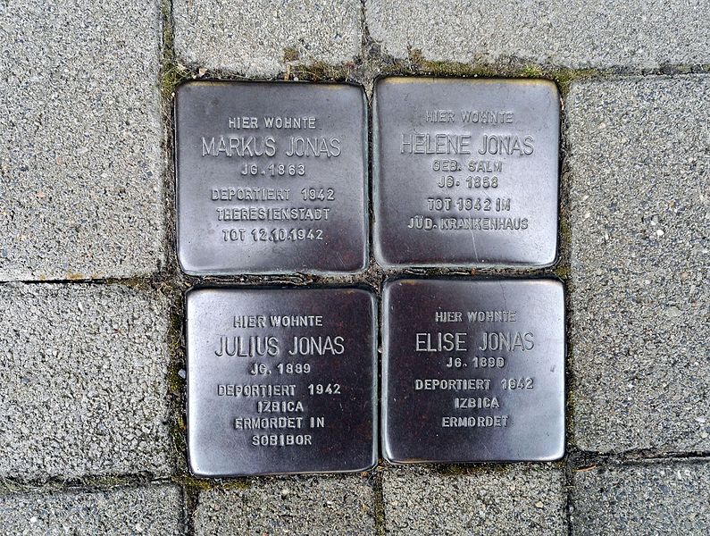 Stolpersteine Hauptstraße 160 #1