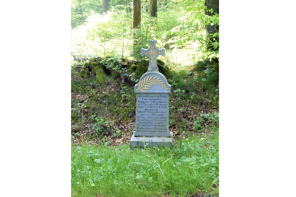 Memorial Stone Jehonville #1