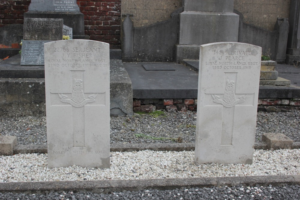 Commonwealth War Graves Froidmont #3