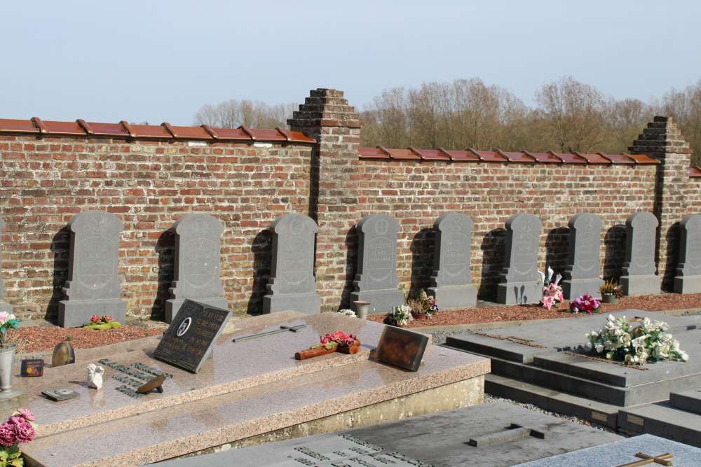 Belgian Graves Veterans Autre-Eglise #1