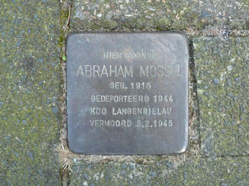 Stolperstein Nicolaas Beetsstraat 5 #1