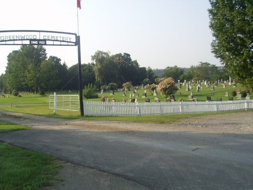 Commonwealth War Graves Greenwood Cemetery #1