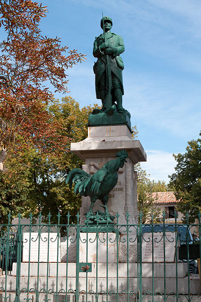 War Memorial Peyrolles-en-Provence