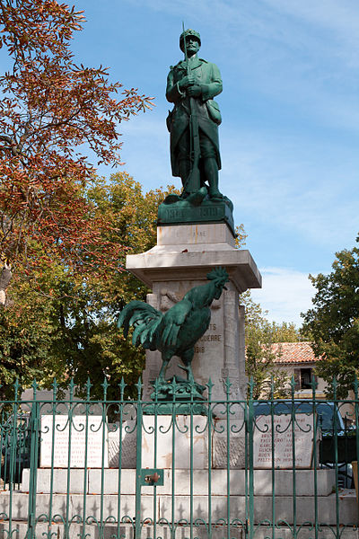 Oorlogsmonument Peyrolles-en-Provence