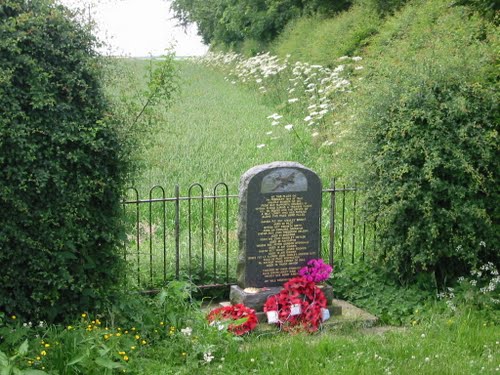 Memorial Halifax Bomber