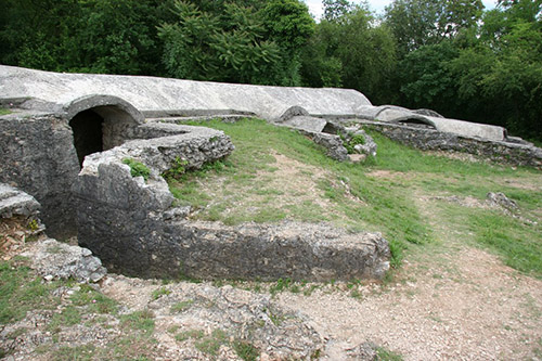 Reinforced Italian Trench #1