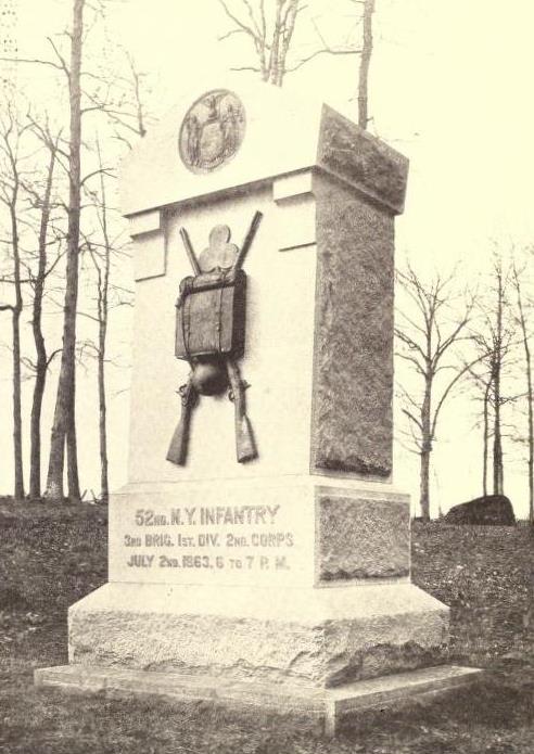52nd New York Infantry Monument #1