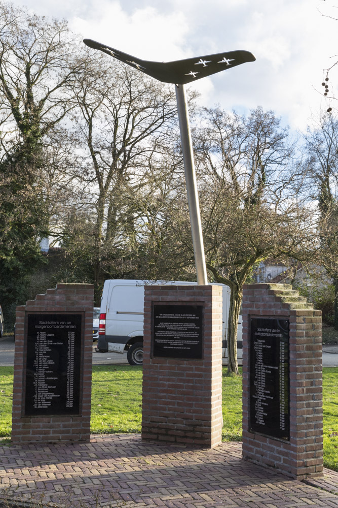 Monument Bombardementen op Ede #2