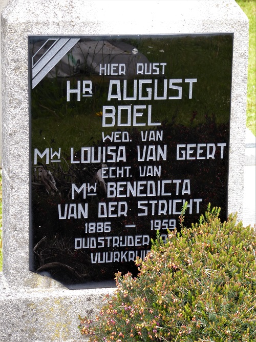 Belgische Graven Oudstrijders Erembodegem #3