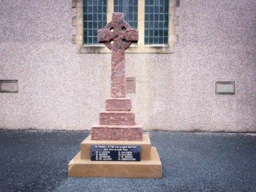 Oorlogsmonument Whitland