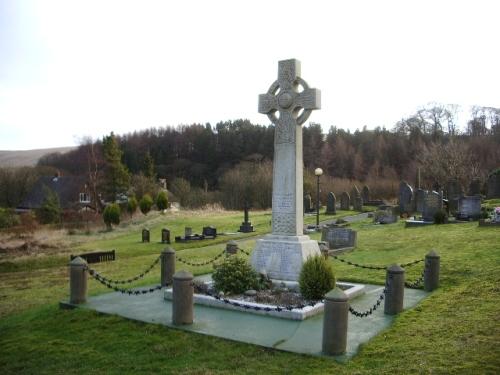 Oorlogsmonument Belmont