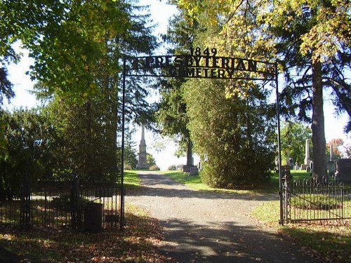 Commonwealth War Graves Woodstock Presbyterian Cemetery #1