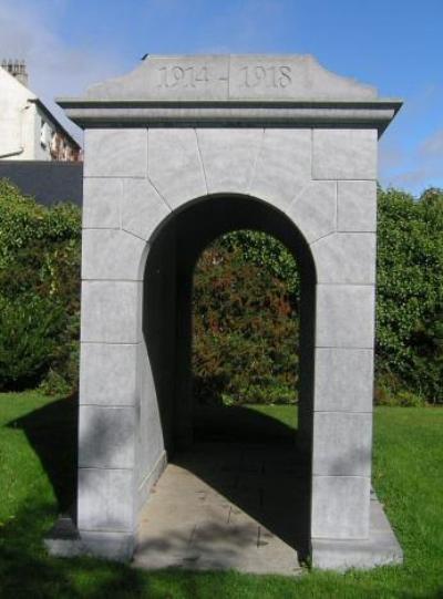 Oorlogsmonument Leighlinbridge Memorial Garden