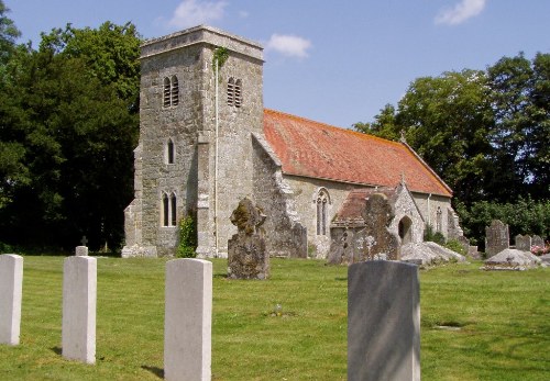 Oorlogsgraven van het Gemenebest St. Edith Churchyard