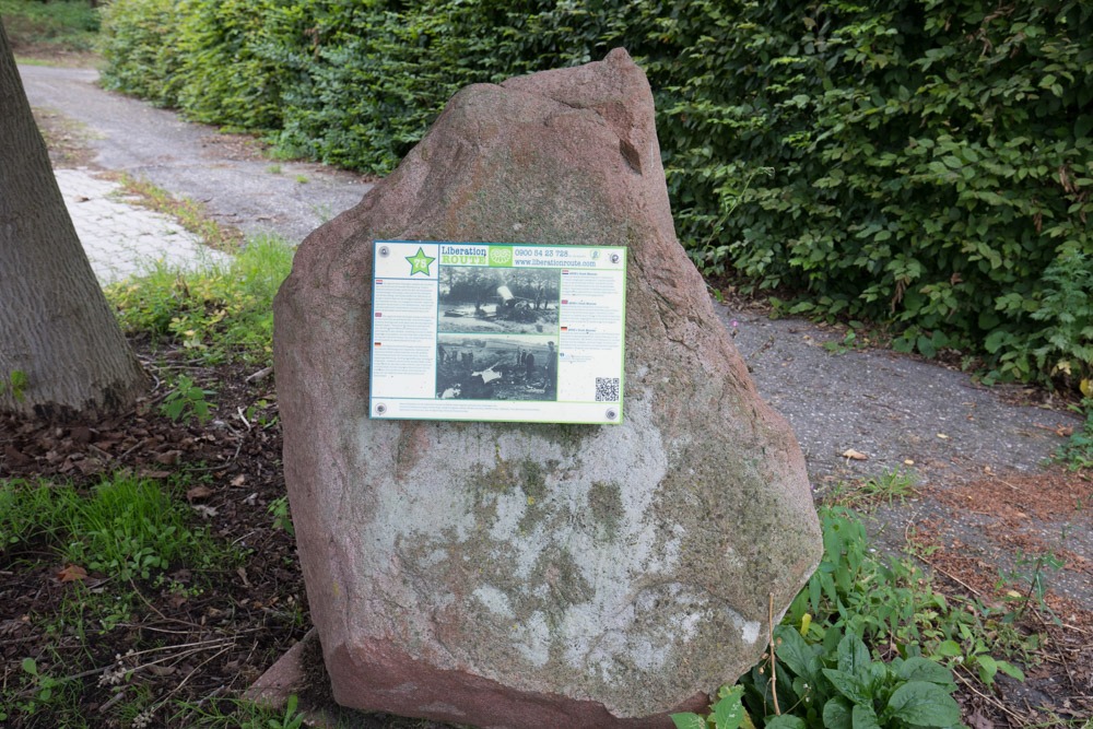 Liberation Route Marker 075: AVOG's Crash Museum #1