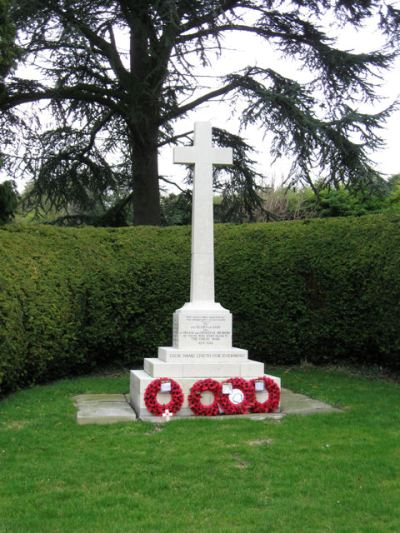 War Memorial Buckland #1