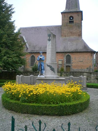 Oorlogsmonument Grand-Fayt #1