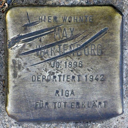 Stolpersteine Frankfurter Allee 172 #2