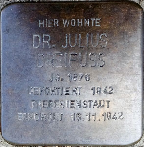 Stolpersteine Wilderichstrae 23