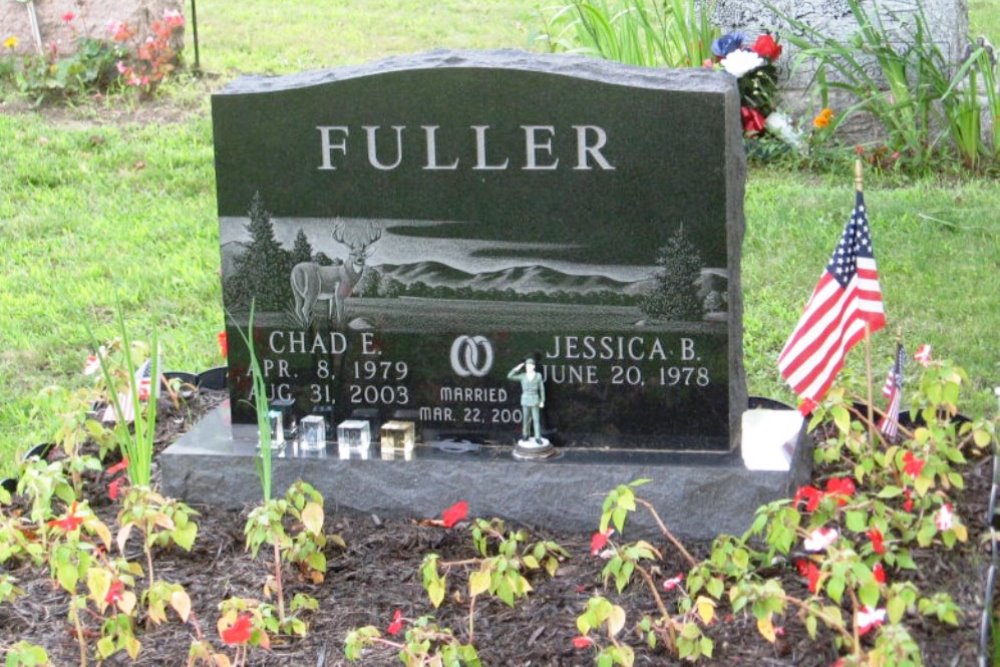 American War Grave Bayside Cemetery #1