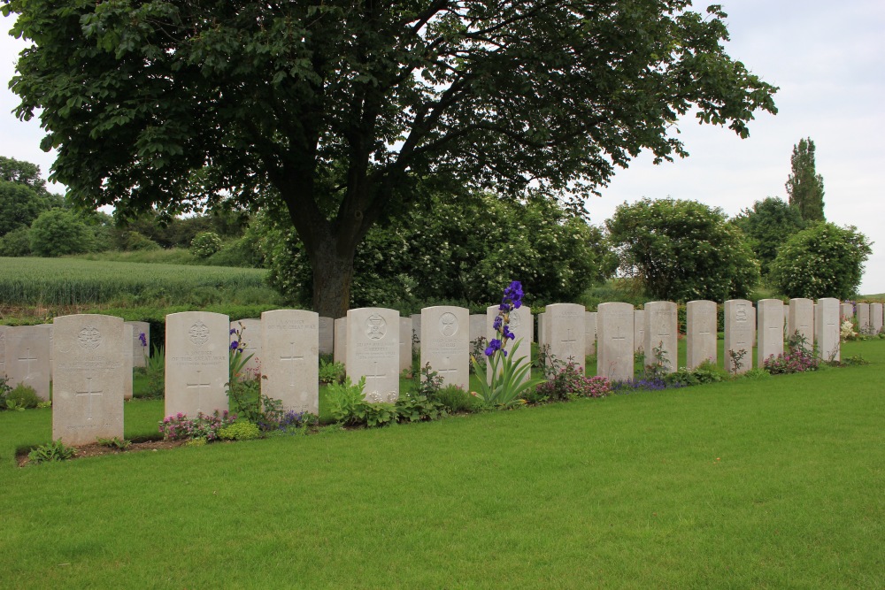 Commonwealth War Cemetery Fifteen Ravine #3