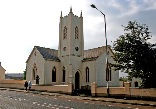 Oorlogsgraven van het Gemenebest Drumachose Presbyterian Churchyard