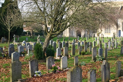 Oorlogsgraf van het Gemenebest St Gregory Churchyard