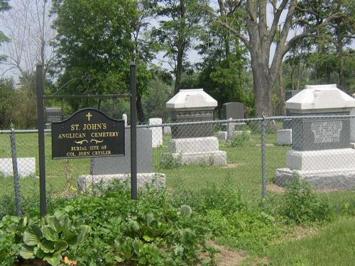 Commonwealth War Grave St. John Church Cemetery #1